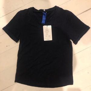 Kit & Ace - Relaxed Fit Tee - Navy
